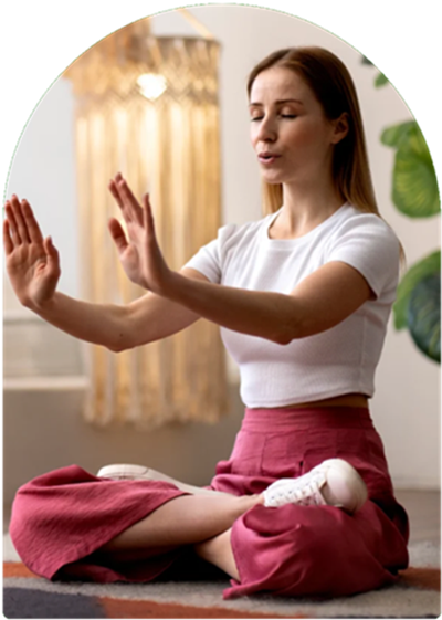 Enhance your mental, physical, and emotional well-being through meditation, mindfulness, and daily self-care.